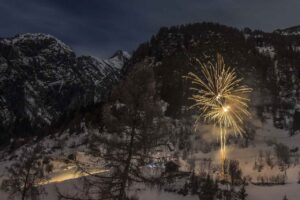 przechowywanie fajerwerków na mrozie